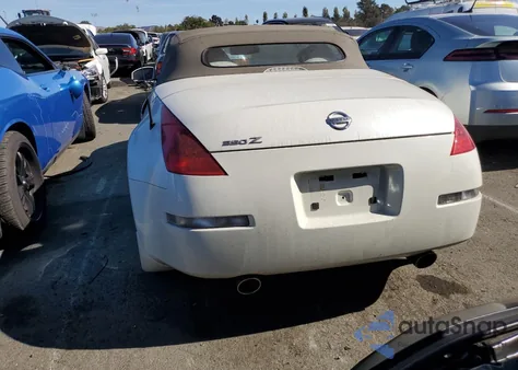 2008 Nissan 350Z Roadster from USA, damaged, VIN JN1BZ36A68M850464